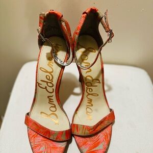 Sam Edelman Women's Red Heels